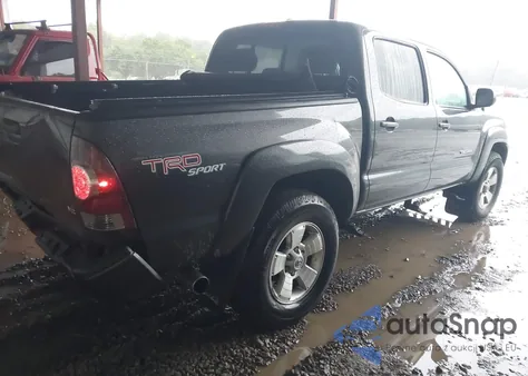 2011 Toyota Tacoma Base V6 из США, поврежденный, VIN 3TMLU4EN6BM065223